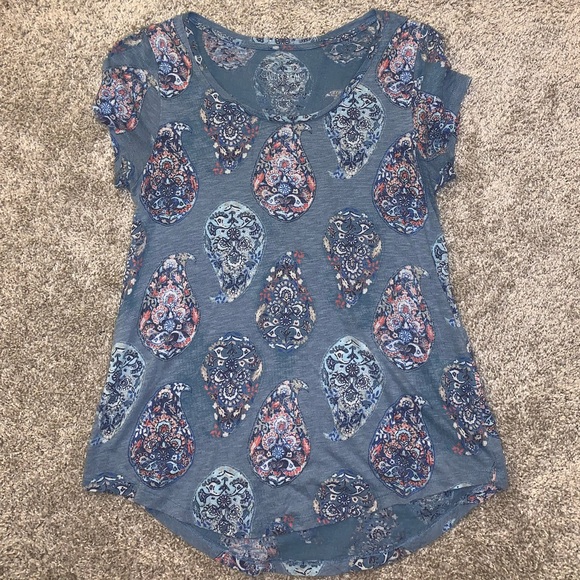 Lucky Brand Blue & Pink Shirt size S - Picture 4 of 10